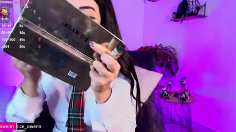 Alice online show from 11, 10, 2025