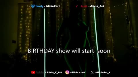 Alicia online show from 25, 4, 2026