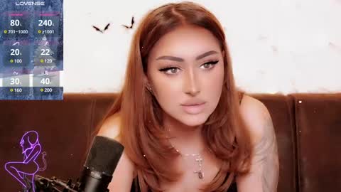 Snapshot of alicia_kitten chatting on 11, 12, 2024 Johnny online show from 11, 12, 2024