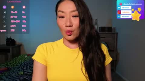 Snapshot of aliciahebixxx chatting on 19, 5, 2026 Alicia Hebi online show from 19, 5, 2026