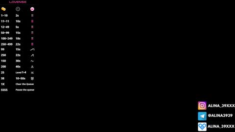 alina_39 online show from 9, 9, 2025