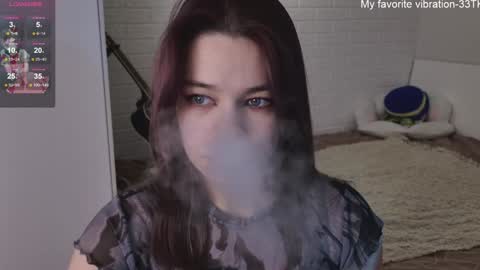 Snapshot of alinabae chatting on 11, 1, 2025 Alina and Ben online show from 11, 1, 2025