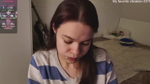 Snapshot of alinabae chatting on 16, 1, 2025 Alina and Ben online show from 16, 1, 2025