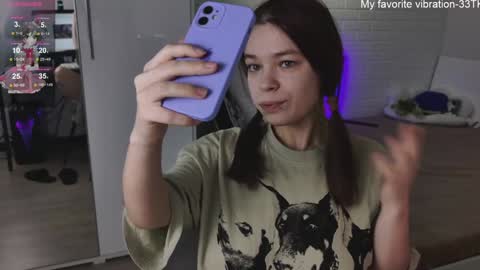 Snapshot of alinabae chatting on 29, 1, 2025 Alina and Ben online show from 29, 1, 2025