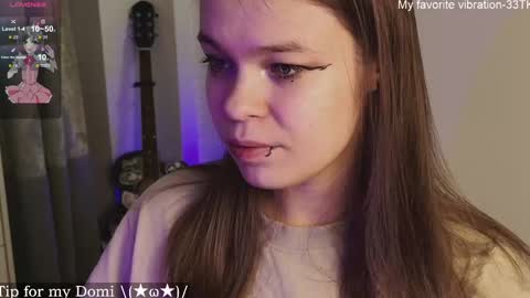 Snapshot of alinabae chatting on 12, 2, 2025 Alina and Ben online show from 12, 2, 2025