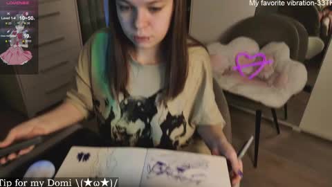 Snapshot of alinabae chatting on 20, 2, 2025 Alina and Ben online show from 20, 2, 2025