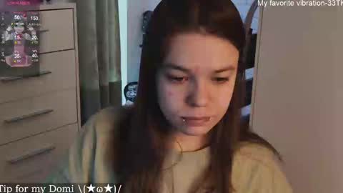 Snapshot of alinabae chatting on 21, 2, 2025 Alina and Ben online show from 21, 2, 2025