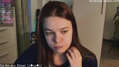 Snapshot of alinabae chatting on 23, 2, 2025 Alina and Ben online show from 23, 2, 2025
