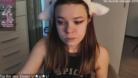 Snapshot of alinabae chatting on 24, 2, 2025 Alina and Ben online show from 24, 2, 2025