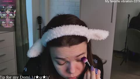Snapshot of alinabae chatting on 25, 2, 2025 Alina and Ben online show from 25, 2, 2025