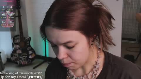 Snapshot of alinabae chatting on 1, 3, 2025 Alina and Ben online show from 1, 3, 2025