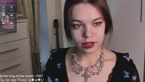 Snapshot of alinabae chatting on 1, 3, 2025 Alina and Ben online show from 1, 3, 2025
