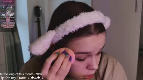 Snapshot of alinabae chatting on 6, 3, 2025 Alina and Ben online show from 6, 3, 2025
