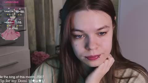 Snapshot of alinabae chatting on 8, 3, 2025 Alina and Ben online show from 8, 3, 2025