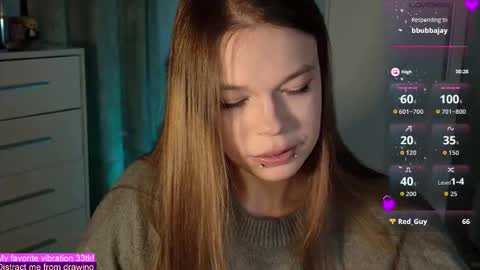 Snapshot of alinabae chatting on 30, 9, 2025 Alina and Ben online show from 30, 9, 2025