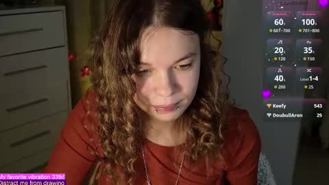 Snapshot of alinabae chatting on 11, 10, 2025 Alina and Ben online show from 11, 10, 2025