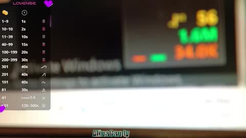 Snapshot of alinacandy chatting on 3, 11, 2025 Alina online show from 3, 11, 2025