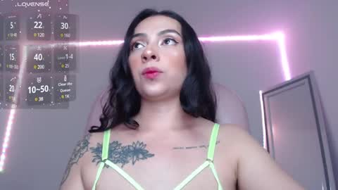 Alejandra online show from 23, 12, 2024