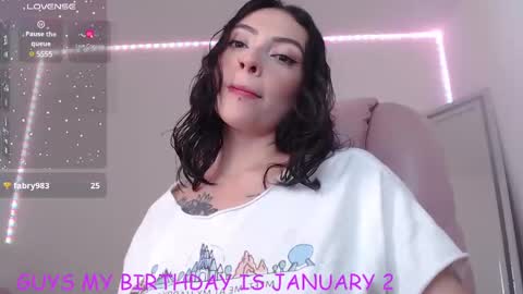 Alejandra online show from 27, 12, 2024