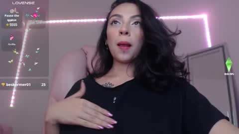 Alejandra online show from 24, 1, 2025