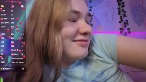 Snapshot of alisa_lesly chatting on 23, 7, 2026 Alisa GMT2 Wen - Sun 10 AM - 4 PM except Monday and Tuesday online show from 23, 7, 2026