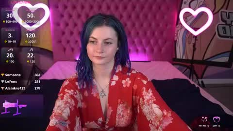 Snapshot of alisagrace chatting on 2, 7, 2026 alisagrace online show from 2, 7, 2026