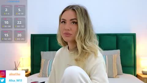 Alisa online show from 18, 10, 2025