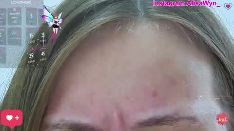 Snapshot of alisawyn chatting on 22, 9, 2025 alisawyn online show from 22, 9, 2025