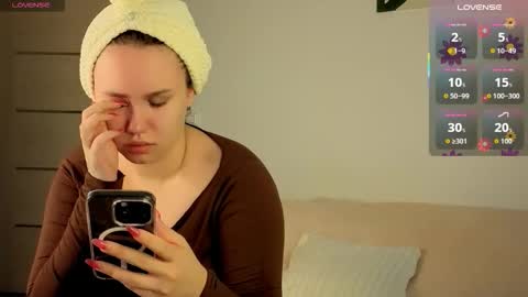 Alisia online show from 30, 10, 2025