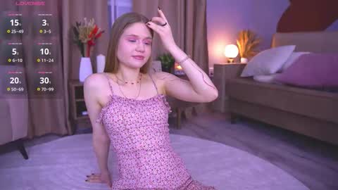 Alisia online show from 14, 12, 2025