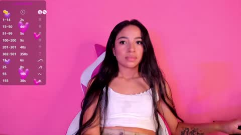 Mara  Isabel online show from 20, 1, 2025