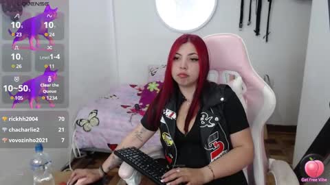 Alissia online show from 10, 1, 2025