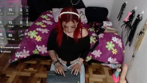 Alissia online show from 24, 4, 2026