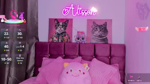 Snapshot of alissonsweet18_ chatting on 6, 10, 2025 Alisson online show from 6, 10, 2025