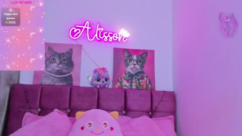 Alisson  online show from 9, 4, 2026