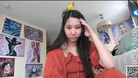 Alize Zaide online show from 17, 4, 2026