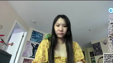 Alize Zaide online show from 18, 5, 2026