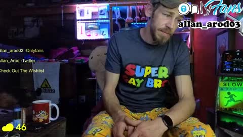 Allan arod online show from 4, 4, 2026