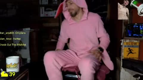 Allan arod online show from 5, 4, 2026