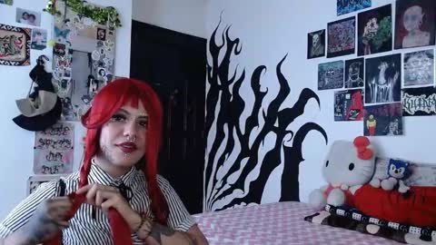 Snapshot of allice_rousse_ chatting on 8, 9, 2025 allice_rousse_ online show from 8, 9, 2025