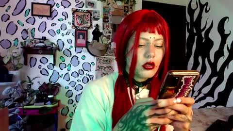 Snapshot of allice_rousse_ chatting on 5, 10, 2025 allice_rousse_ online show from 5, 10, 2025