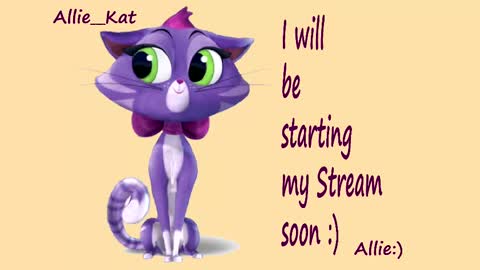Snapshot of allie__kat chatting on 28, 9, 2025 Allie online show from 28, 9, 2025