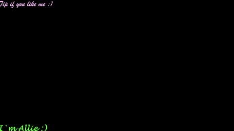 Allie online show from 26, 4, 2026