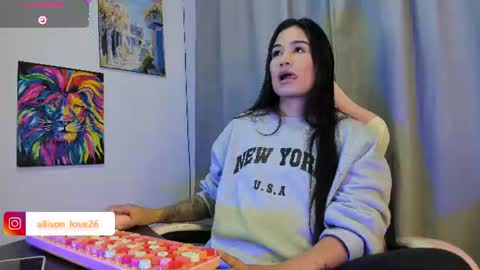 allison online show from 27, 6, 2026