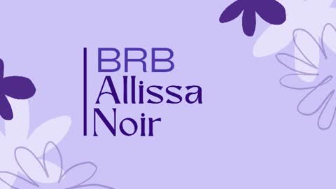 Allissa  online show from 10, 7, 2026