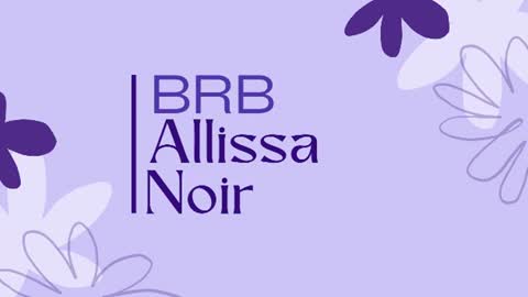Allissa  online show from 23, 7, 2026