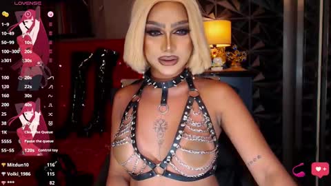 Snapshot of alluringnatalya chatting on 19, 1, 2025 Natalya Fox online show from 19, 1, 2025