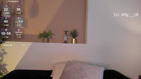 Snapshot of ally_addams chatting on 22, 12, 2024 Ally online show from 22, 12, 2024