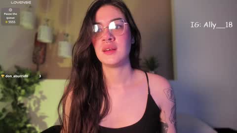 Snapshot of ally_addams chatting on 23, 12, 2024 Ally online show from 23, 12, 2024