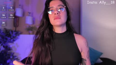 Snapshot of ally_addams chatting on 14, 1, 2025 Ally online show from 14, 1, 2025
